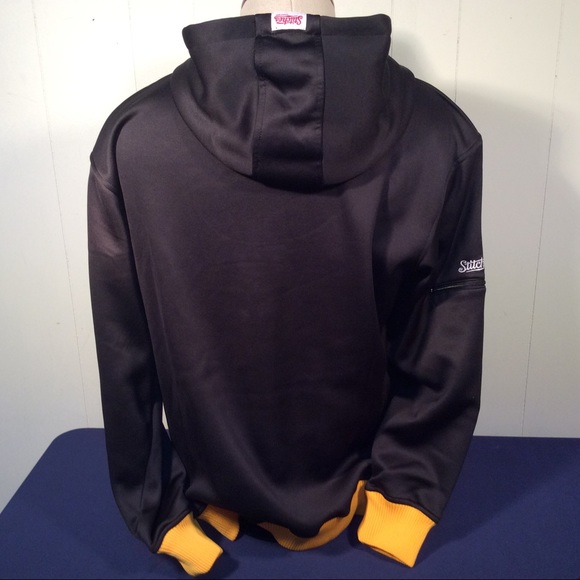 Pittsburgh Pirates Hoodie Mens size medium Stitches MLB Hoodie - Picture 3 of 7